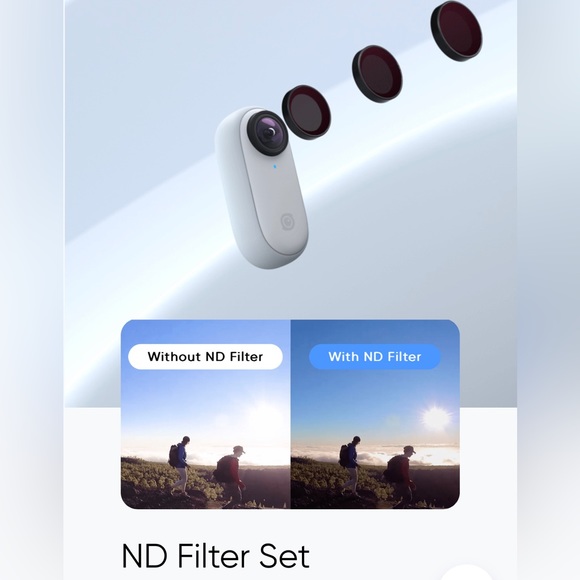 Insta 360 GO 2 Small Action Camera with Invisible Selfie Stick Bundle - Picture 10 of 10